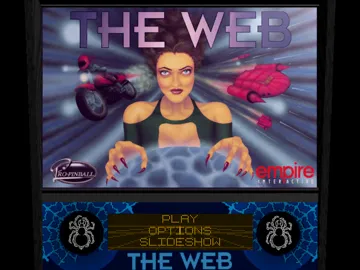 Pro Pinball - The Web (EU) screen shot title